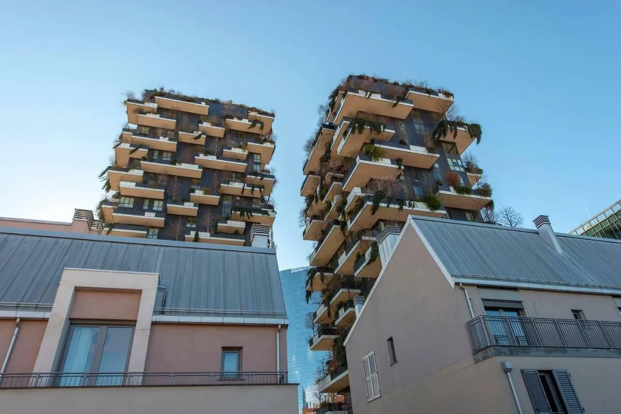 Joivy 1Br Apt In Isola With Stunning View To Bosco Verticale Apartment Milan 0*,  Italy